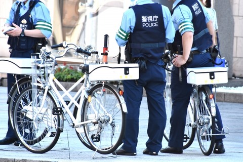 警察官「職質です」僕「撮影しますね」警察官「なにしてんの？肖像権の侵害だからね？」・・・・・・結果