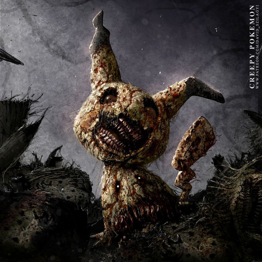 ポケモン映画 幻の没プロットが怖すぎる うしみつ 2ch怖い話まとめ