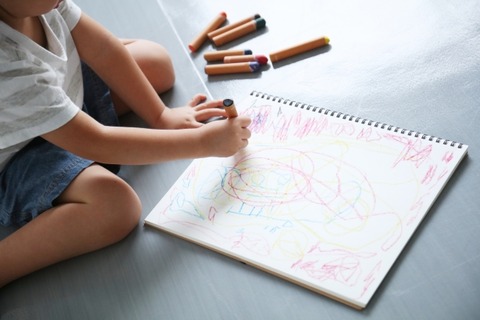 【画像】子供さん、とんでもなくエッチな絵を描いてしまうｗｗｗｗｗｗ