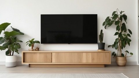 6畳の部屋に55インチのテレビを置いた結果ｗｗｗｗｗｗ