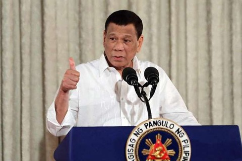 フィリピンのドゥテルテ元大統領が実行したことで打線組んだｗｗｗ