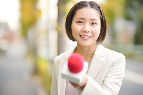 【悲報】NHKのデカパイアナ、流石にデカ過ぎるｗｗｗｗｗｗｗｗｗ