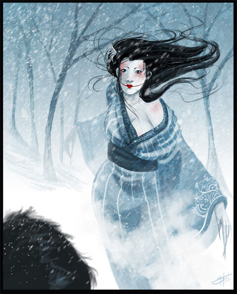 Yuki_Onna_by_silentkitty