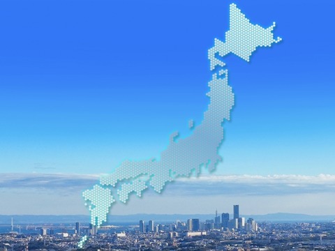 【画像】江戸時代の日本地図、ありえないほど正確すぎてオーパーツ疑惑が出る…