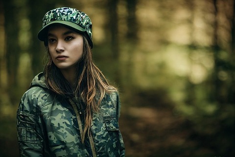 【閲覧注意】ロシアの美人女兵士、自撮り中に地雷を踏んでしまった結果………