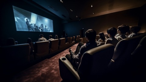 アメリカ住み女性、映画館の席替わって論争に…「えっ怖い。かわればよくない？」←これ