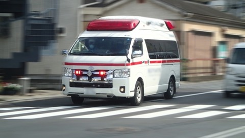 警備員同僚「…」バタリ 昔ワイ「○○さん！」同僚「救急よべ！！」→