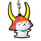 ご当地キャラクター 立体ラバーマスコット(ひこにゃん)