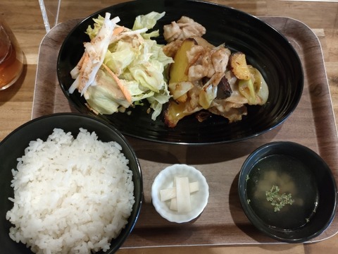 【画像】定食屋さんの定食、定食過ぎて最高ｗｗｗｗｗｗｗ