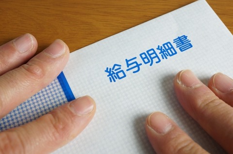 地方公務員ワイ(30)「今日も疲れたな、給与明細見て元気だすか」→結果ｗ