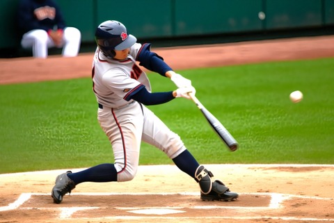 【画像】朝倉未来さん、うっかりホームラン打ってしまうｗｗｗｗｗｗ