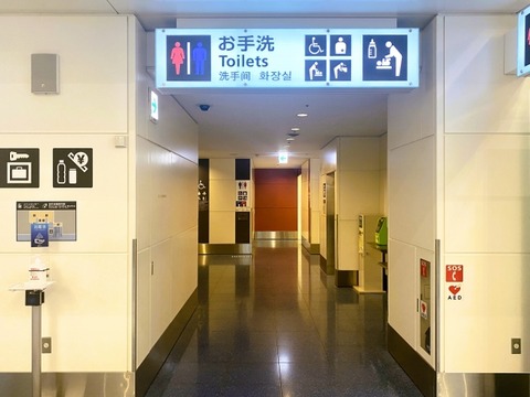 【悲報】歌舞伎町のジェンダーレス便所、常に男が個室を監視する異常な場所になってしまう・・・(動画ｱﾘ)