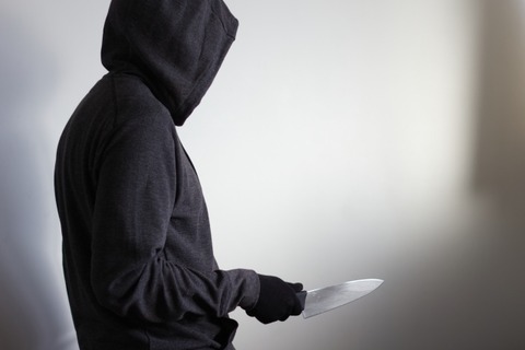 【悲報】チー牛、刃物を持って警官に突撃した結果(動画ｱﾘ)