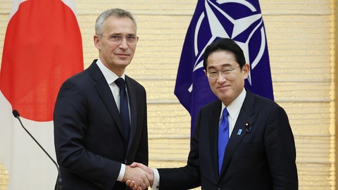 【悲報】NATO、東京に拠点ｗｗｗ中国ヒエヒエへｗｗｗｗ