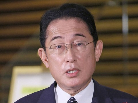 岸田総理「あの…ワイ勇気出してウクライナ行ったんですけど……」