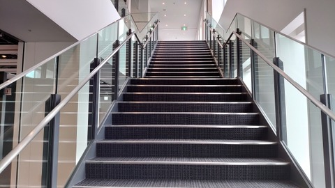 【動画】転落事故が多発している罠のような階段がこちら・・・