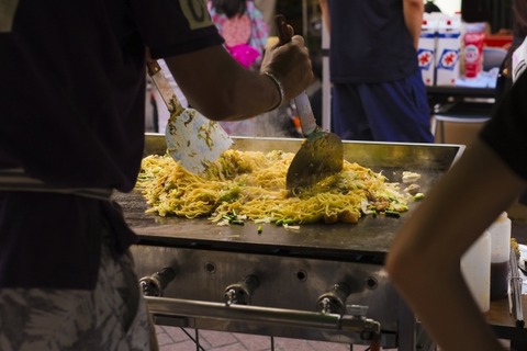 【動画】お祭り屋台の闇、ヤバすぎワロタｗｗｗｗｗｗｗ