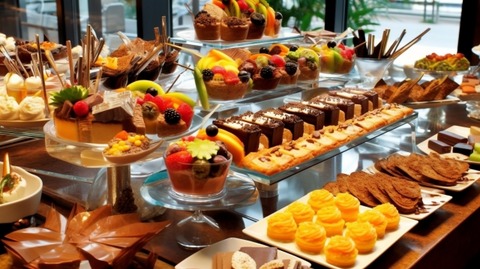 【画像】ホテルの朝食バイキングでこれを何個かポッケに突っ込む奴ｗｗｗｗｗｗ