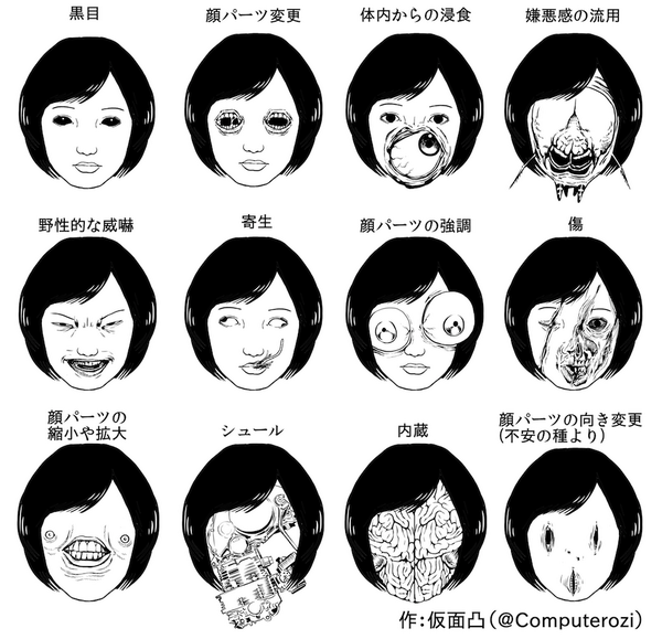 閲覧注意 不安の種のクリーチャーで打線組んだｗｗｗｗｗｗｗｗｗｗ