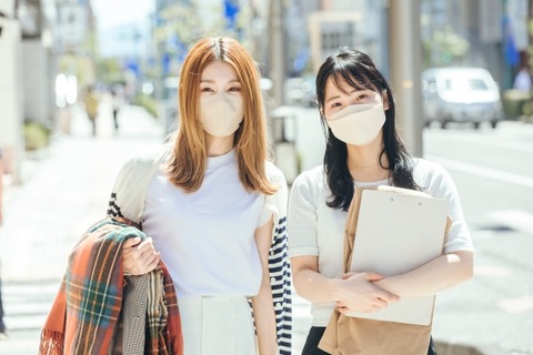 マスク着用で二重アゴが急増…その対処法がこちら
