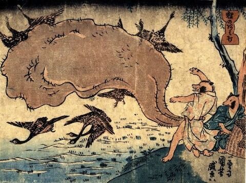 tanuki-kuniyoshi-utagawa-1