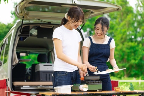 女子キャンパーさん、性被害対策に避妊具を持参してしまうｗｗｗｗｗ