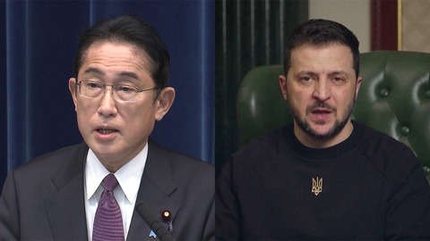 【悲報】岸田首相、ウクライナ訪問を迷ってたら『まさかのあの人』に先を越されてしまう…