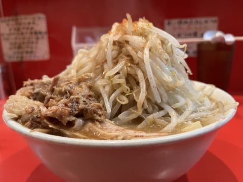 【画像】二郎系ラーメンさん、ダイエット食品だったｗｗｗｗｗｗｗ