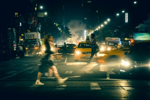 【動画】ニューヨークの道路、ガチでヤバ過ぎるｗｗｗｗｗｗ