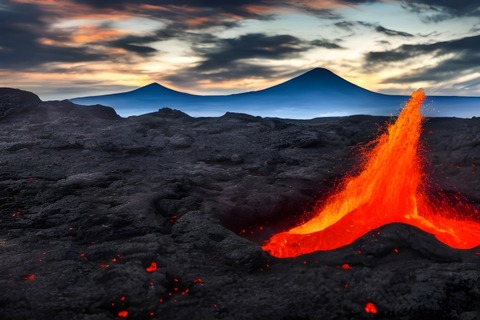 【動画】海底火山が噴火した瞬間、ガチのマジでやばいｗｗｗｗｗｗｗ