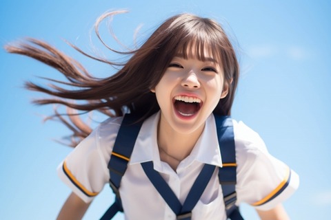 【画像】甲子園中継カメラマン「お！このJKすげぇ・・・近くに寄ったろｗｗｗｗ」ﾊﾟｼｬ!!