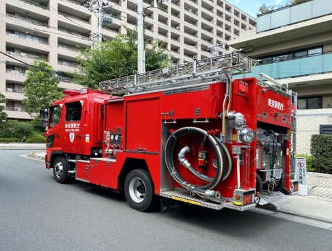 女さん「え、火事？逃げないといけないんですか？私タワマン高層階に住んでるんですけど…」ﾄｺﾄｺ…結果・・・