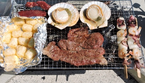 陽キャ「手ごろな石見つけたぜ！この石の上で肉焼いてバーベキューしようぜ！」