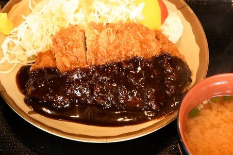 【画像】Twitter女さん「名古屋の味噌カツ、レベチｗ」ﾊﾟｼｬ!!