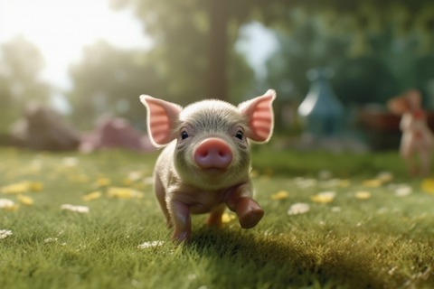 【観覧注意】中国、子豚が投げられまくられる映像がエグすぎるｗｗｗｗｗｗｗ