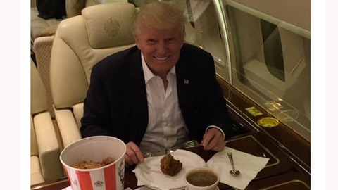 【画像】トランプ大統領の1日の食事ｗｗｗ「日本人がこれやるとすぐ糖尿早死にコースです」⇒！