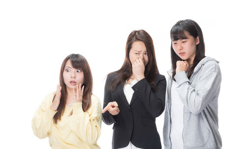 女さん「男汗臭っ！！激臭！！！ヴォエッッッ！！！！」→