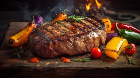 【画像】彡(^)(^)「1kgハンバーグを15分以内に完食でタダ？余裕やん♪」→