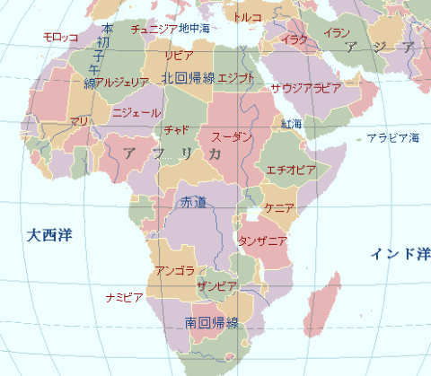 map-africa