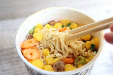 【悲報】ワイ「昼はカップヌードルにするか」カップ麺「220円です」ワイ「……」