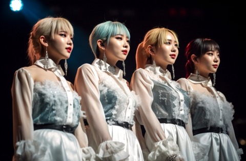 【悲報】地下アイドルさん、飛んでしまう・・・・