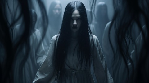 【画像】映画「リング」で1番エグいシーンって”ここ”だよな…