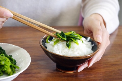 【画像】貧困日本、とうとう水かけご飯という貧乏飯が流行ってしまう...