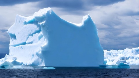 【悲報】南極の氷の下に巨大な何かが埋まっている模様…