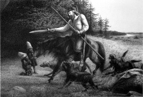 King_Svafrlame_Secures_the_Sword_Tyrfing