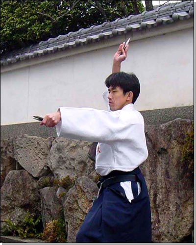 shurikenkamae