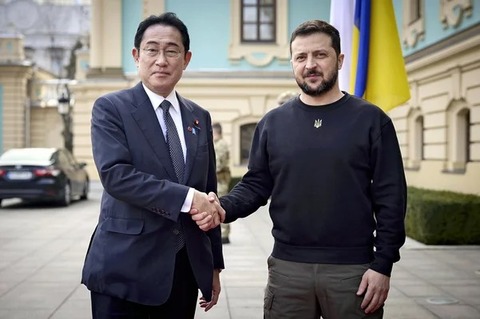 ゼレンスキーさん「日本よ共闘してロシアから北方領土を取り返すぞ！！！」