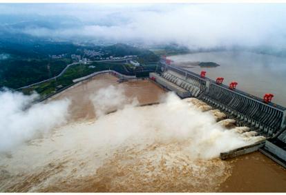 【動画】中国の三峡ダム、決壊寸前の動画がヤバすぎるｗｗｗｗｗｗｗ
