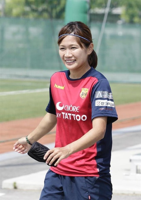 【画像】昔なでしこJAPANにいた川澄奈穂美さん(37)変わり果てた姿で発見される・・・・