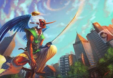 tengu1